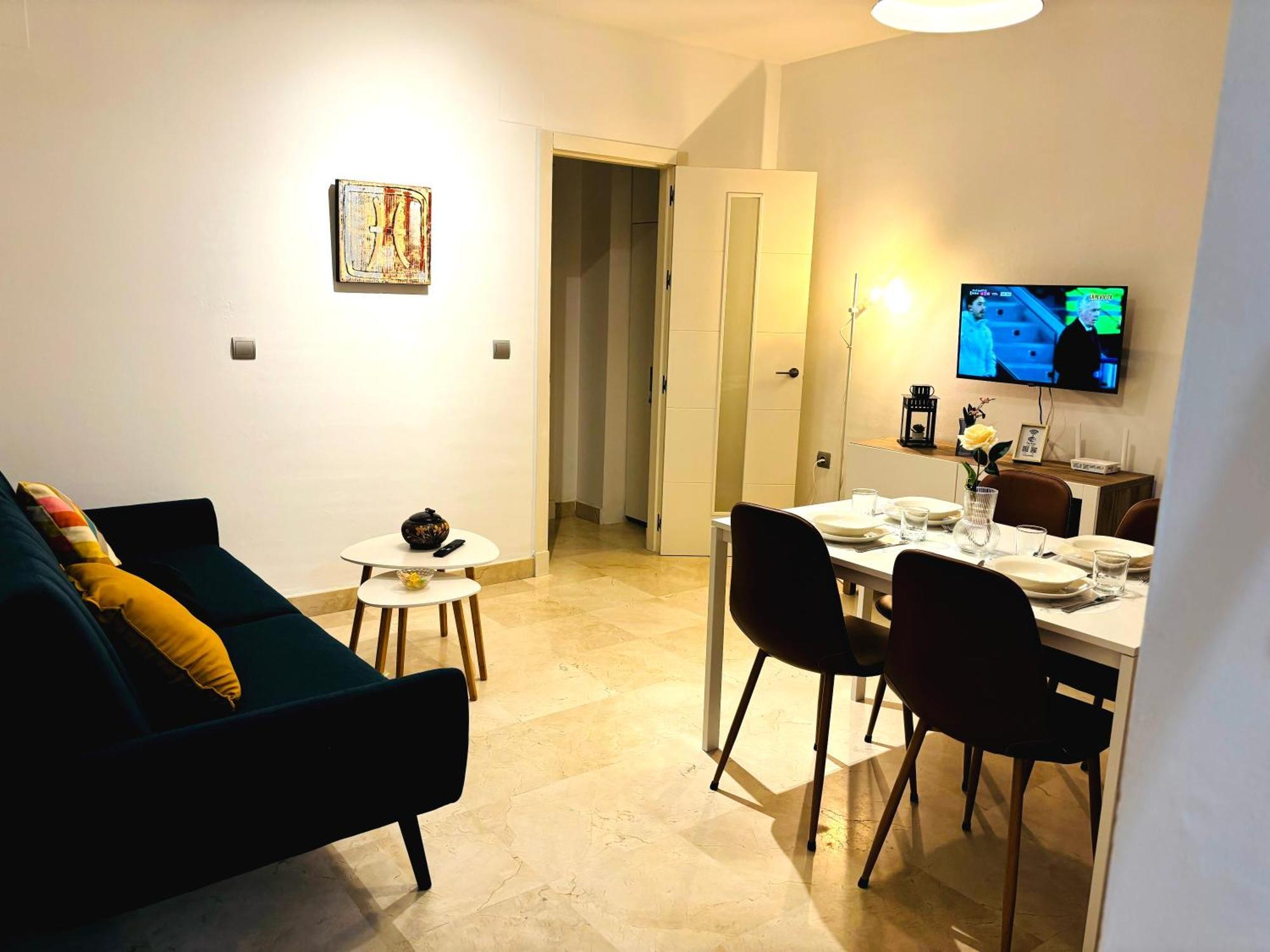 Puerta De Arcos Apartment อาร์กอส เดลา ฟรอนเตรา ภายนอก รูปภาพ